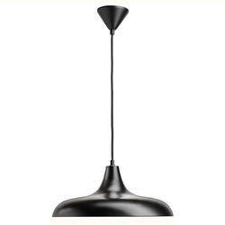 Philips My Living (Surrey) E27 Pendant Ceiling Light Black Metal - 915005218301