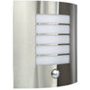 Philips Massive OSLO Wall Lantern with PIR  Stainless - 170144710