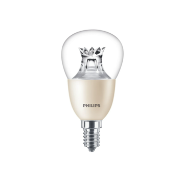 Philips Master 8-60W Dimtone LED Golf SES/E14 2200K-2700K Warm White - 929002491802 (UK1022) - 30642400