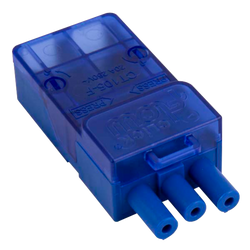 Click Scolmore Essentials 3 Pin Female P-F Con Loop - CT105F