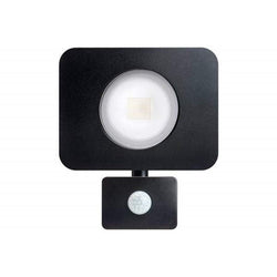 Integral Compact Tough 50W Floodlight Black with PIR-Overide - ILFLC036POV