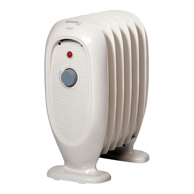 Small oil clearance heater