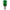 Crompton LED Coloured Pygmy 1.3W SES E14 - Green