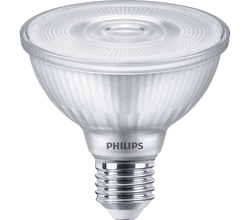 Philips Master Value 9.5-75W Dimmable LED PAR30S ES/E27 Very Warm White 25° - 929002338602