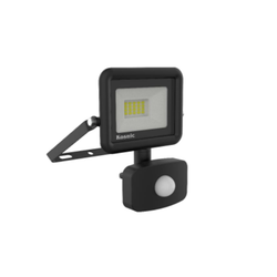 Kosnic Rhine 30W LED Floodlight with PIR, 4000K - RHI30-W40/S