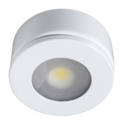 Robus COMMODORE 3.3W LED 240V cabinet light, IP20, White, 3000K - RCD2P530-01