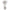 Crompton LED Reflector ES E27 R63 Thermal Plastic 6W - Warm White, Image 1 of 1