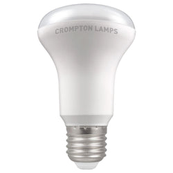 Crompton LED Reflector ES E27 R63 Thermal Plastic 6W - Warm White
