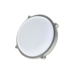 Timeguard 25W Round IP65 Die Cast Bulk Head - LEDBhr25W