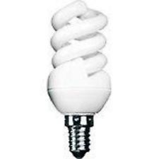 Kosnic 7W CFL Extra Mini Spiral ES/E27 Cool White - KCF07SP3/E27-840