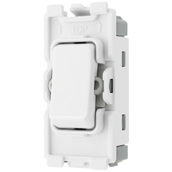 BG Evolve Grid 20AX SP 2-Way - White - RPCDW12