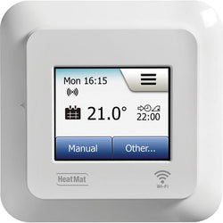 Heat Mat Wifi 16A Electric UFH Thermostat/Timer - NGT-2.0-WiFi
