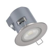 Kosnic Dimmable Fire Rated IP65 Downlight with Interchangeable Bezel - KFDL05DIM/S65-SCH