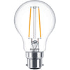 Philips 5.5W LED BC B22 GLS Very Warm White Dimmable - 70942900