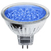 Deltech 1W LED GU4 Blue - DL-MR1115B