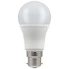 Crompton LED GLS Thermal Plastic 11W Dimmable 4000K BC-B22d - CROM11830