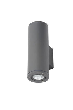 Forum Mizar 20W Integrated Outdoor Up/Downlight IP44 Anthracite - Cool White - ZN-34019-ANTH