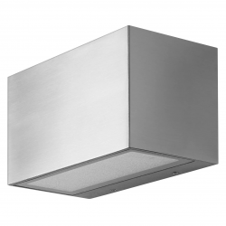 Ledvance 14W Smart Multicolor Wide Brick Light Stainless Steel 600Lm Warm White - 4058075564442