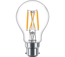 Philips Classic 5W LED Bulb BC/B22 GLS Warm White Dimmable  - 77120100