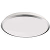 Philips myLiving Denim 7.5W LED Round Wall/Ceiling Light Chrome - 915004320501