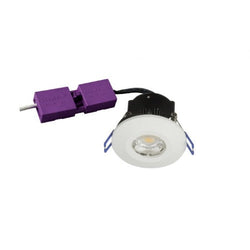 Robus Triumph Activate LEDCHROIC 6W IP65 3000K Dimmable LED Downlight - RATR6P03038-01
