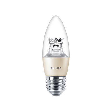 Philips Master 5.5W Diamond Dimtone Candle, Very Warm White ES/E27 - 929002491299