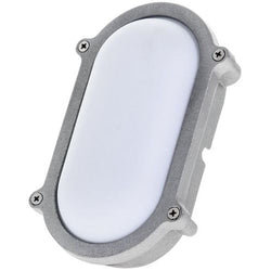 Timeguard 15W Oval IP65 Die Cast Bulk Head - LEDBHO15W