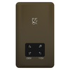 Schneider LSD Shaver Socket 115/230V Black Insert Mocha Bronze - GGBL7090BMBS
