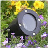 Deltech GU10 Exterior Spike/Wall Light - DL-GL01B