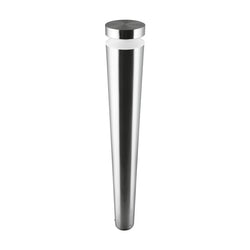 Ledvance 6W LED Outdoor Bollard Pole 80cm Stainless Steel IP44 Warm White - OBP830ST-075153