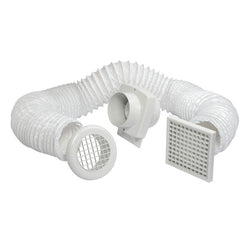 Manrose Intervent 4inch. In-Line Shower Fan - VSF100S - Return Unit
