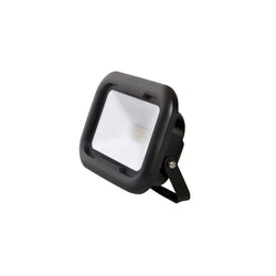 Robus REMY 30W LED flood light, IP65, Black, 3000K, c/w junction box - RRE3030-04