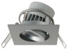 Megaman 8W Siena Square Integrated LED Downlight White  Cool White - 191704
