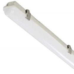 Robus HARBOUR 28W LED corrosion proof, IP65, 5ft single, Grey, 4000K - RHA28405FT-24