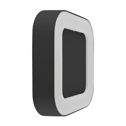 Ledvance 13W LED Outdoor Surface Square Grey IP54 Warm White - OSS30A-074934