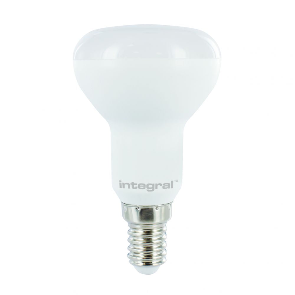 Integral R50 7W E14 3000K 500Lumens 42W Eq. 80Cri 120 - ILR50DD004 ...