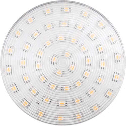 Kosnic 3W GX53 LED Disk Lamp - Daylight - KLED03DSK/GX53-W65
