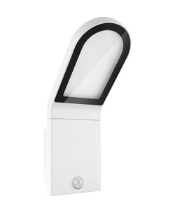 Ledvance 12W LED Outdoor Facade Edge White IP54 With Sensor- Warm White - OFE30WS-074811