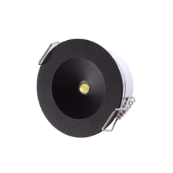 Channel Smarter Safety Black Bezel for Glen Emergency Downlight (Pack of 5) - E-GLEN-BEZ-BK