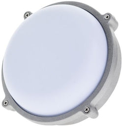 Timeguard 15W Round IP65 Die Cast Bulk Head - LEDBhr15W