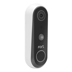 ESP Fort Battery Powered Wi-Fi Doorbell Ip54 With Plug-In Chime - ECSPDB