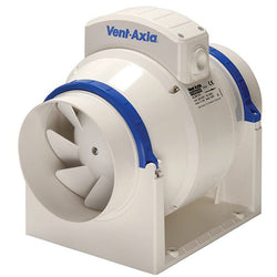Vent Axia 125mm In-line Timer Mixed Flow Fan ACM125T - 17105020