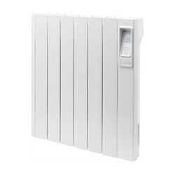 Creda 0.75KW (750W) LOT 20 White Aluminium Radiator - CAR075 - Return Unit
