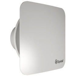 Xpelair C6TS Simply Silent Contour 6/150mm Square Extractor Fan w/ Timer - 93172AW - Return Unit