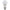 Crompton LED GLS Thermal Plastic 11W Dimmable 2700K BC-B22d - CROM11816, Image 1 of 2