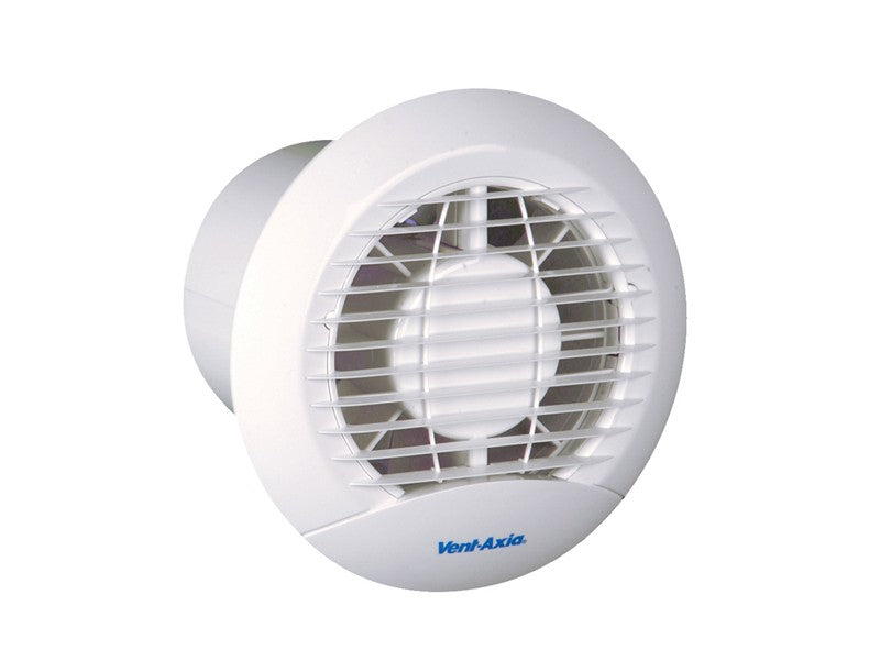 ECLIPSE 150XP 6&quot 150mm Extractor Fan Pullcord &amp Back Draft Shutter