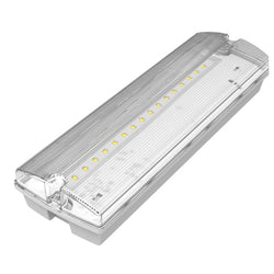 Channel Smarter Safety 3W Solent Maintained Emergency Bulkhead - E-SOLENT-M3
