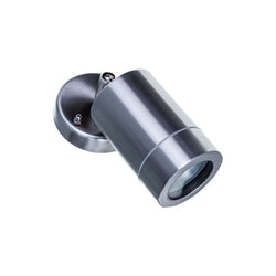 Timeguard LED Ready Adjustable Single Spot - Stainless Steel - UDSS3