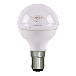 Bell 4W LED 45mm Dimmable Round Ball Clear - SBC, 2700K - BL05184