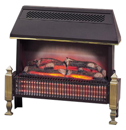 Dimplex Lyndhurst Radiant Fire (Flickering Log Effect) - 430RCE/B (Return Unit)